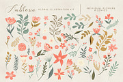 Ambrosia Floral Clip Art Kit, an Illustration by Eclectic Anthology (Thumbnail 12 of 14)