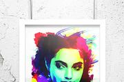 Art Stick Photo Template, an Action Add-On by MRI STUDIO (Thumbnail 3 of 10)