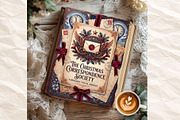 Christmas Correspondence journal kit, a Seasonal Illustration by ThatsDesignArt (Thumbnail 3 of 20)