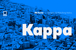 Kappa Typefamily