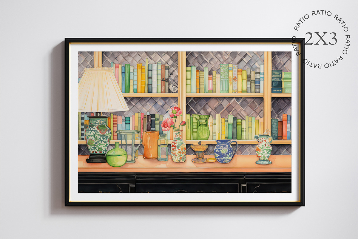 Black frame mockup close up, an Advertising Mockup by Artjafara (Photo 4 of 4)