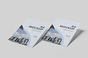 A4 BROCHURE, a Brochure Template by kebunmockup (Thumbnail 5 of 5)