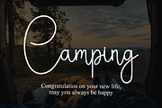 Spooky Vintage, a Handwritten Font by InermediaSTUDIO (Thumbnail 5 of 7)