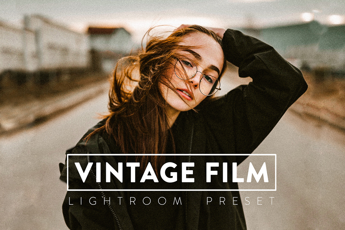 10 VINTAGE FILM Lightroom Preset, a Preset Add-On by CCPreset (Photo 1 of 6)