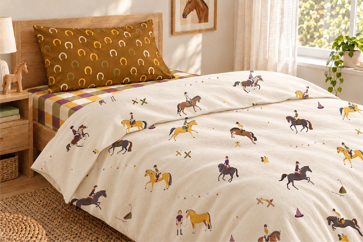 Pony club, an Animal Illustration by Naurider (Photo 4 of 5)