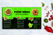 Digital Food Menu Template, a Stationery Template by MRI STUDIO (Thumbnail 4 of 4)