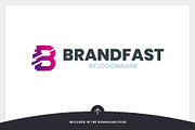 Brand Fast - Letter B Logo Template, a Branding & Logo Template by LOGOMAGINE (Thumbnail 13 of 16)