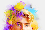 Unique Portrait Text Photo Effect, an Action Add-On by MRI STUDIO (Thumbnail 41 of 42)