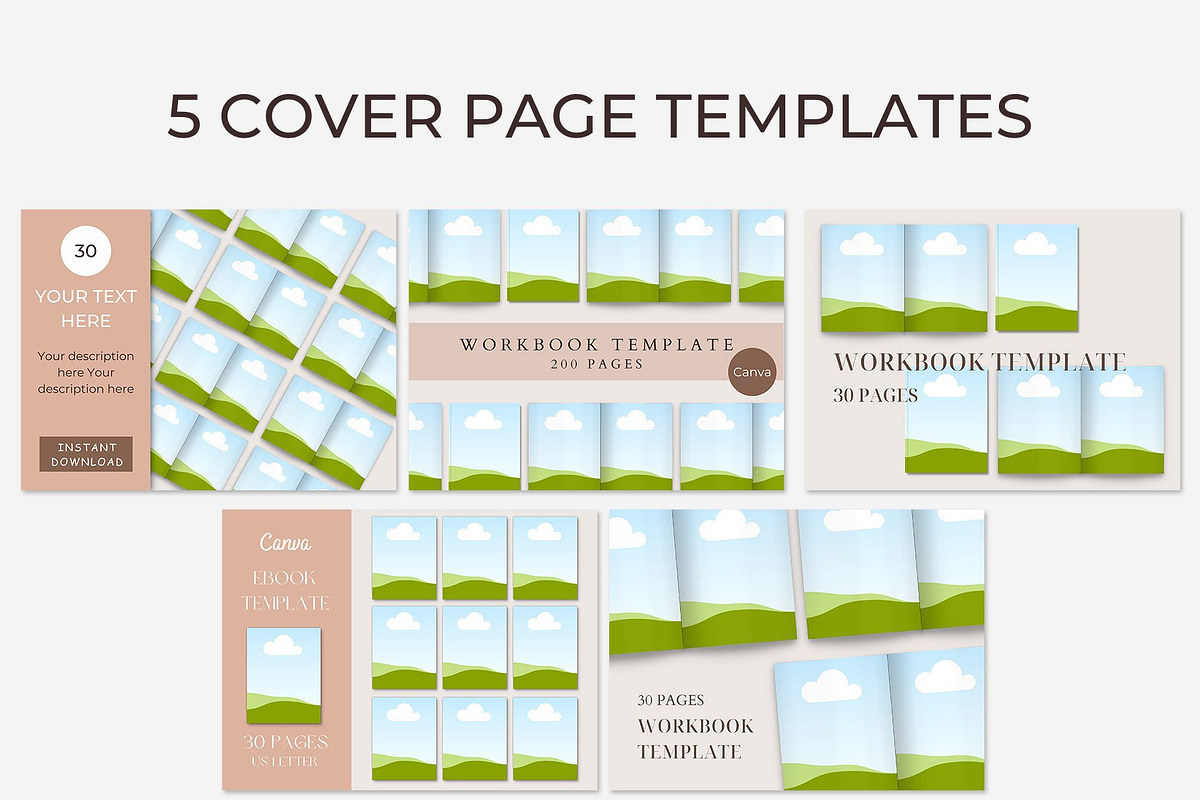 Magazine Mockups Listing Templates, a Books & Magazine Mockup by NoemieDesigns (Photo 2 of 7)