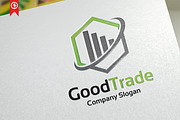 Good Trade / Chart - Logo Template, a Branding & Logo Template by Artha Desain (Thumbnail 1 of 7)