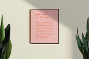 Fierce Femme | Handwritten Font, a Script Font by Luna Studio (Thumbnail 15 of 17)
