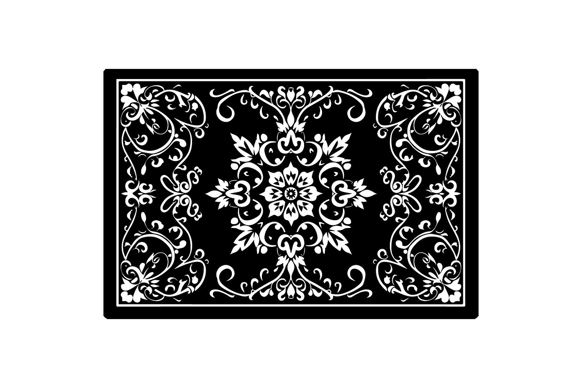 Laser Cut Mandala Panel Bundle, an Object Graphic by Designer_Momina (Photo 7 of 13)