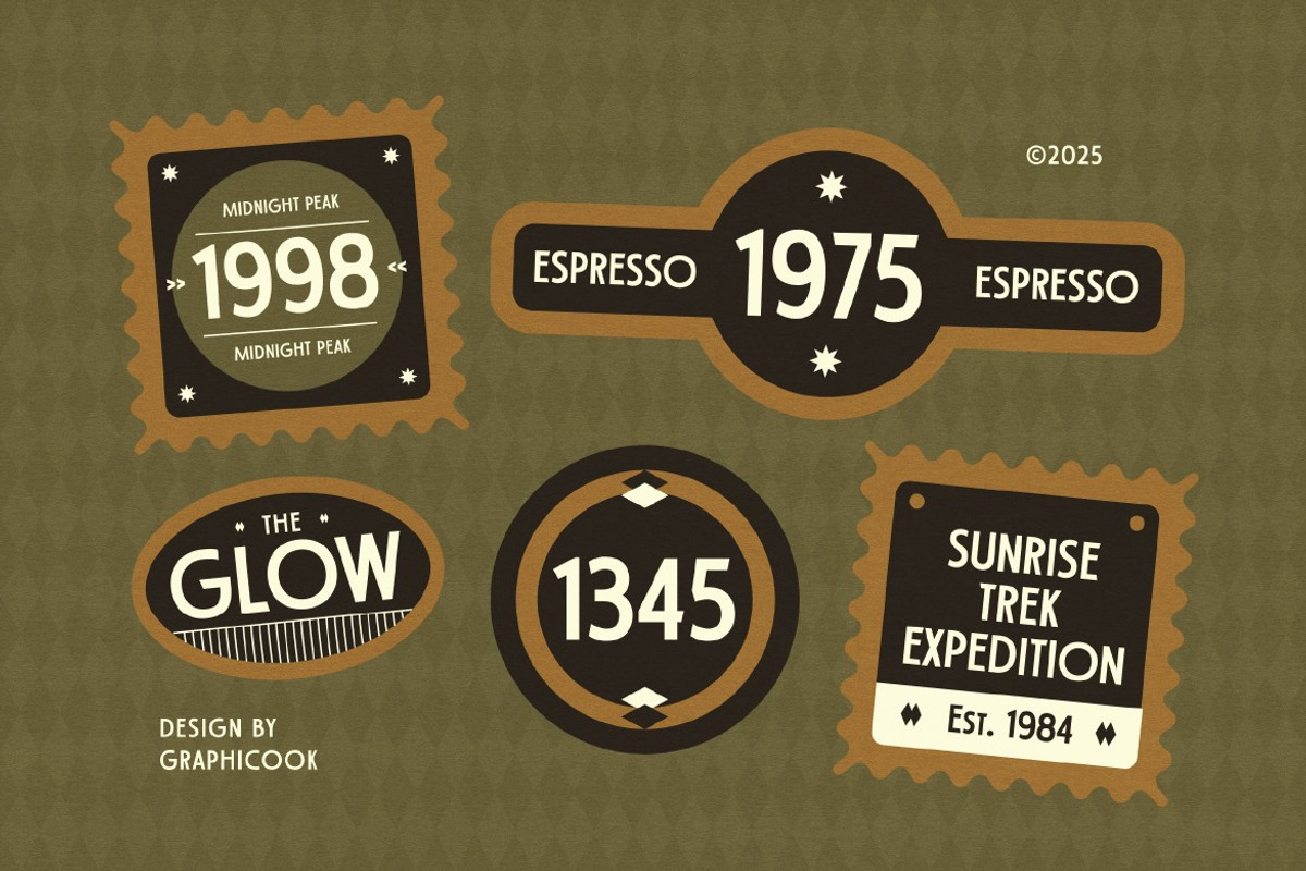 Sefortan, a Sans Serif Font by graphicook (Photo 6 of 10)