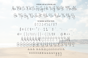 Beach | Script Font, a Handwritten Font by Scratchones (Thumbnail 7 of 9)