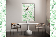 Amore - seamless floral pattern, a Pattern Graphic by Katerina Tova (Thumbnail 7 of 13)