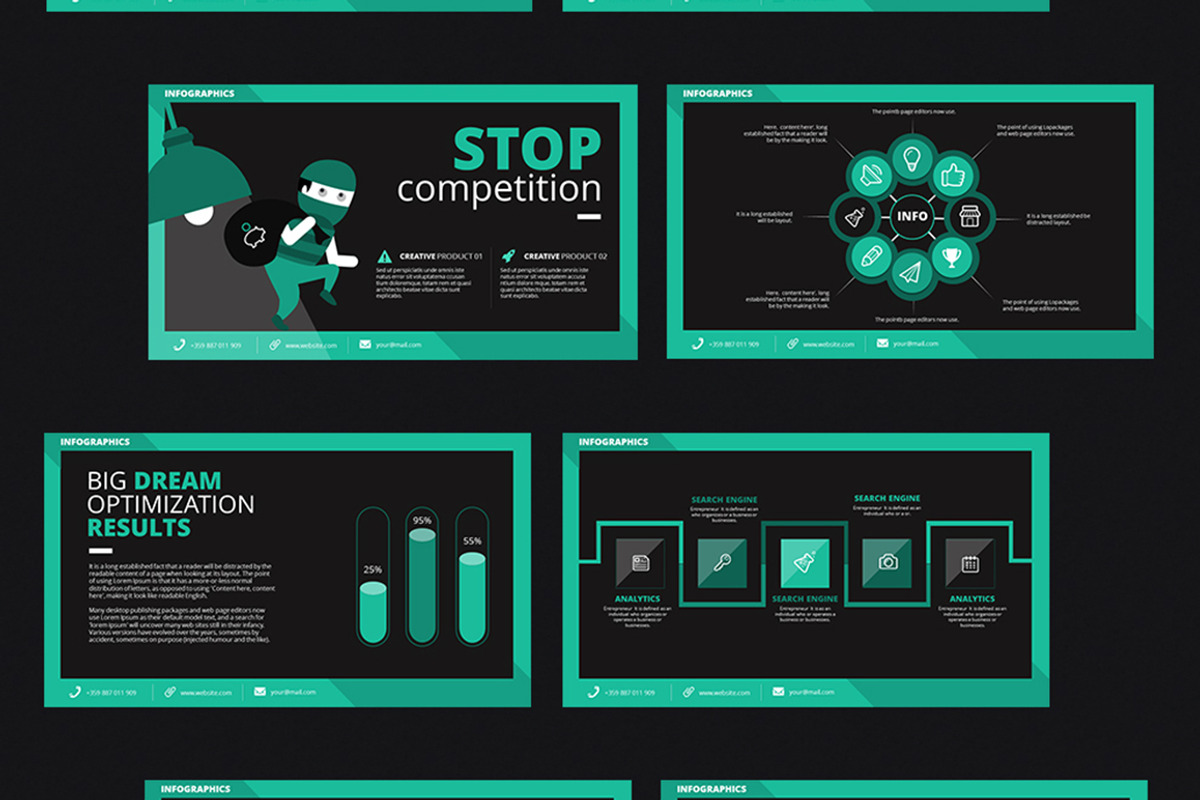 Creative Business - Presentation, a Presentation Template by Radomir (Photo 6 of 11)