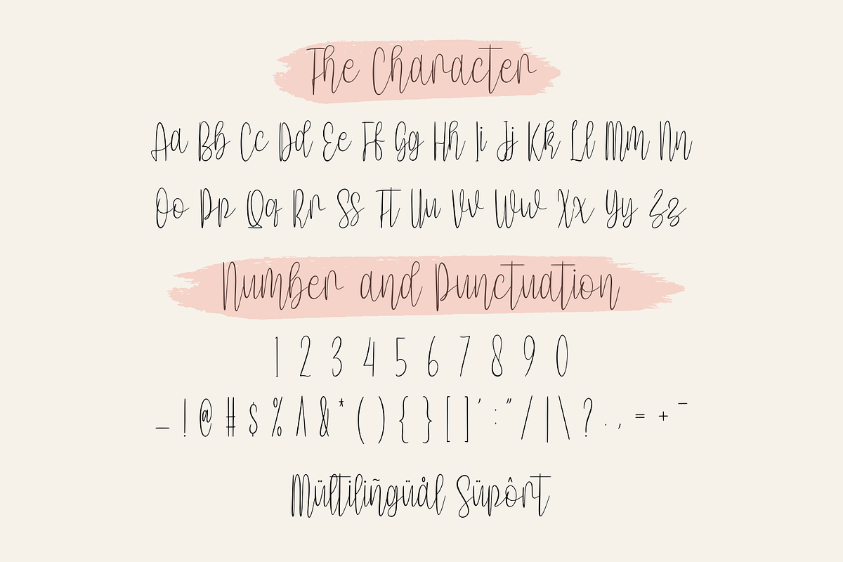 Olasido Sweet | Fun Script, a Script Font by Forberas Club (Photo 7 of 8)