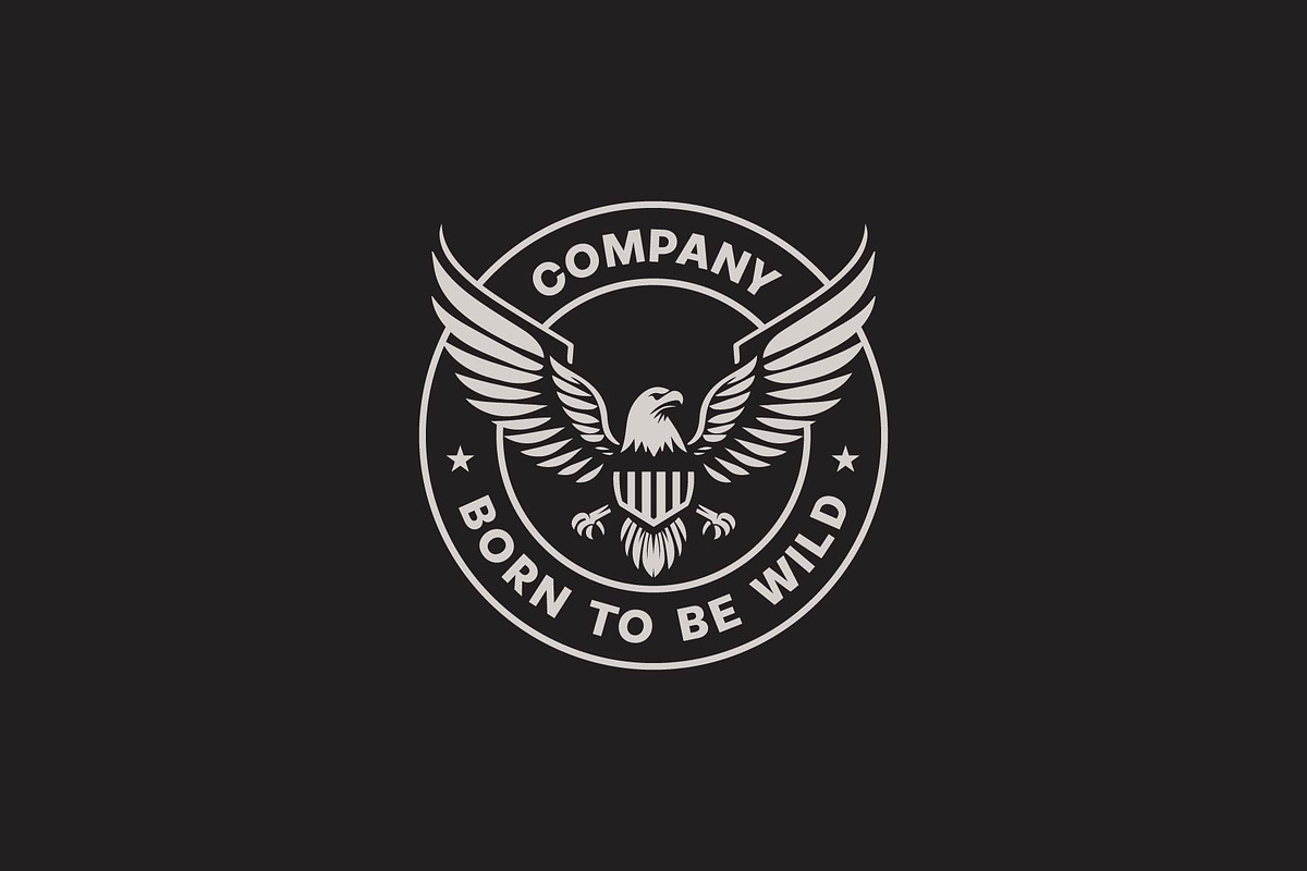 Eagle Hawk Logo Design, a Branding & Logo Template by funpixel