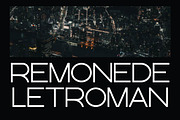 Guorta Minimalist Sans Serif Font, a Sans Serif Font by Artiveko (Thumbnail 6 of 8)