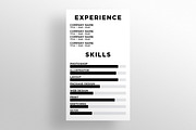 The Resume - Business Card Template, a Business Card Template by xxDeadPixels (Thumbnail 5 of 5)