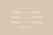 Catanzaro Ligature Display Font, a Sans Serif Font by Emma Webb Studio (Thumbnail 5 of 12)
