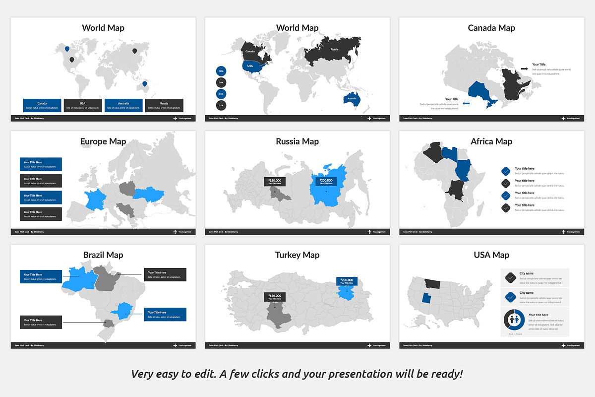 Best Sales Pitch Deck PowerPoint, a Presentation Template by SlideBunny (Photo 21 of 24)