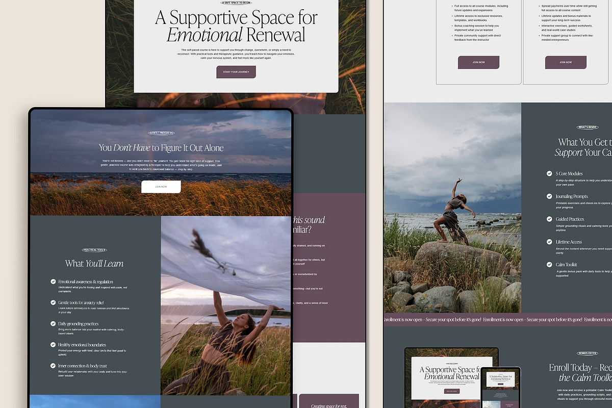 Sales Page Website Template, a Squarespace Template by 3.14&Co (Photo 9 of 11)