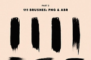 Swirls & Strokes Brushes Set, an Object Graphic by pixelbuddha.net (Thumbnail 3 of 8)