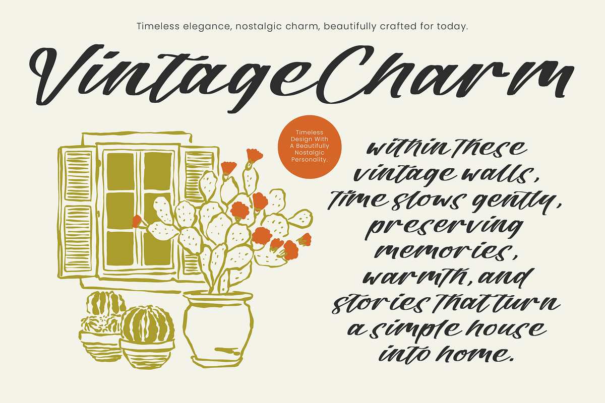 Antique Journal Modern Handwritten, a Script Font by Letterena Studios Script (Photo 8 of 10)