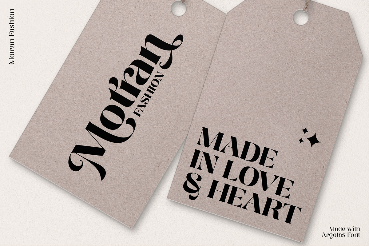 Argotas | Serif Display Font, a Serif Font by Ekahermawan (Photo 5 of 15)