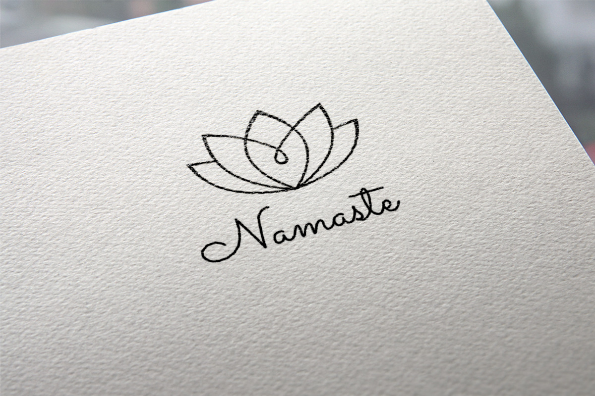 Yoga logo, a Branding & Logo Template by SonneLeo (Photo 1 of 2)