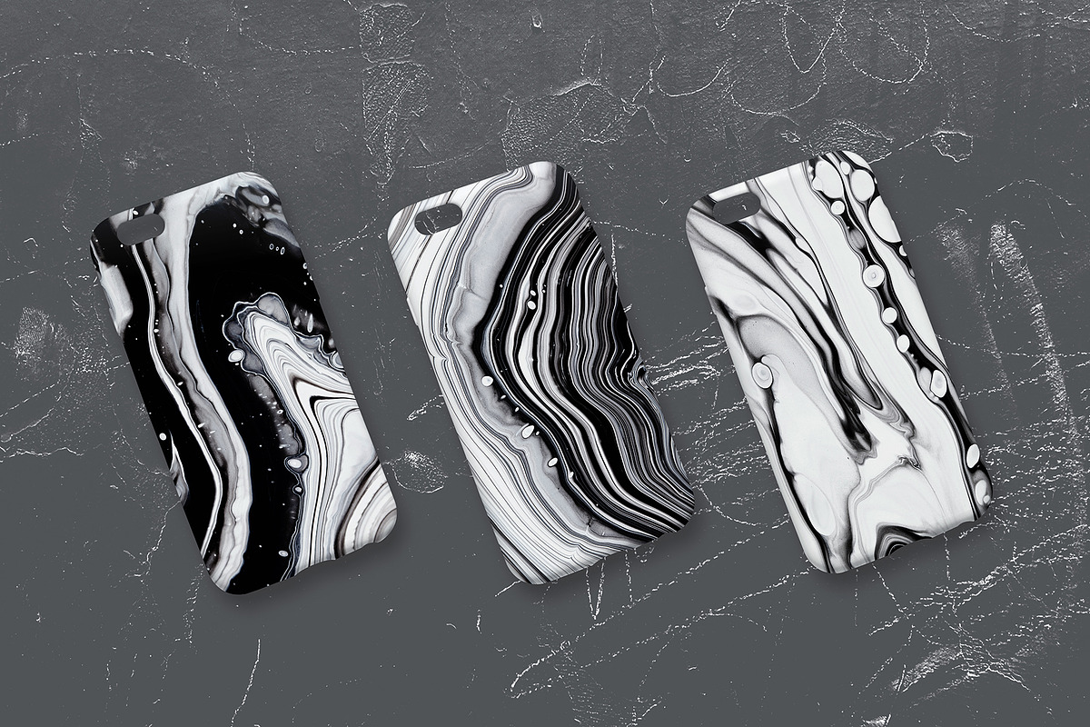 Black & White textures, a Texture Graphic by Mirror Flow (Photo 8 of 12)