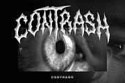 Histeriss Heavy Metal Font, a Blackletter Font by Ronny Studio (Thumbnail 3 of 7)