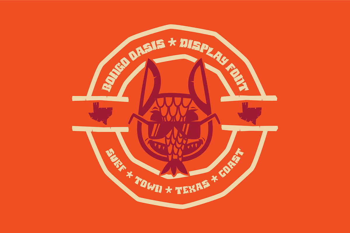 Bongo Oasis | Freaki Tiki Font, a Handwritten Font by Bend Industries (Photo 4 of 10)
