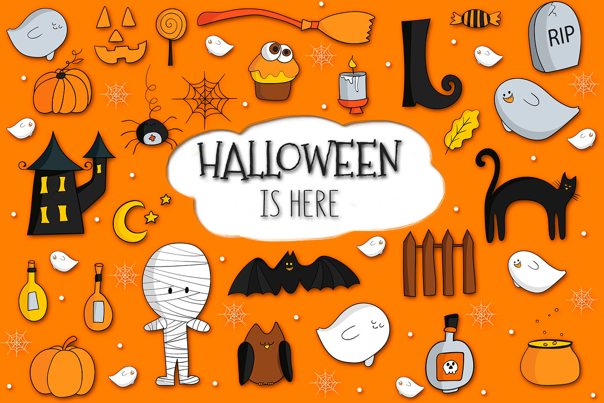 Halloween is Here, an Illustration by clipick (Photo 1 of 5)