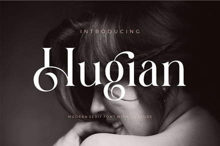 Hugian Modern Serif Font