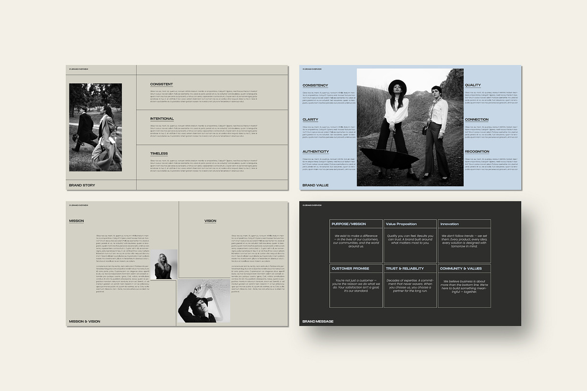 FXZO | Brand Guideline Template, a Branding & Logo Template by shaondesigns (Photo 3 of 8)