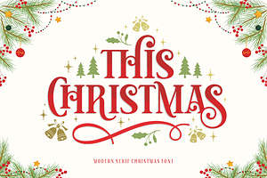 This Christmas Font