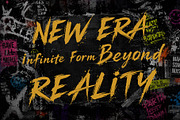 RawBlade - Grunge Display Typeface, a Handwritten Font by HypeWorksCo (Thumbnail 7 of 10)