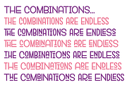 Versalita& - Font, a Sans Serif Font by Franco Fuentes (Thumbnail 3 of 10)