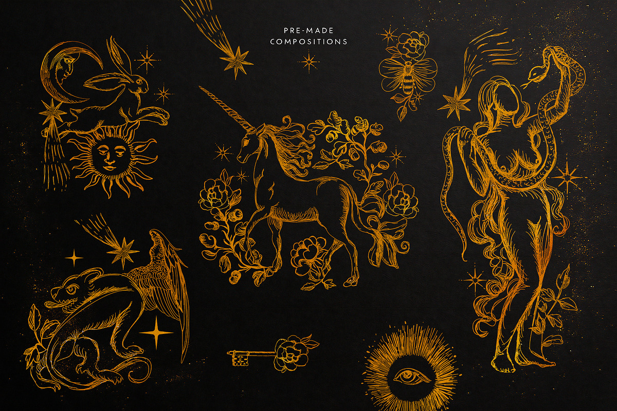 Ornamenta Arcana. Alchemical Mystery, an Object Graphic by Anna Babich (Photo 5 of 9)