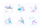 Social and Community Bundle, a Person Illustration by Brickclay (Thumbnail 9 of 14)