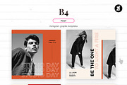 B4 social media graphic templates, a Social Media Template by Chanut is industries (Thumbnail 3 of 8)
