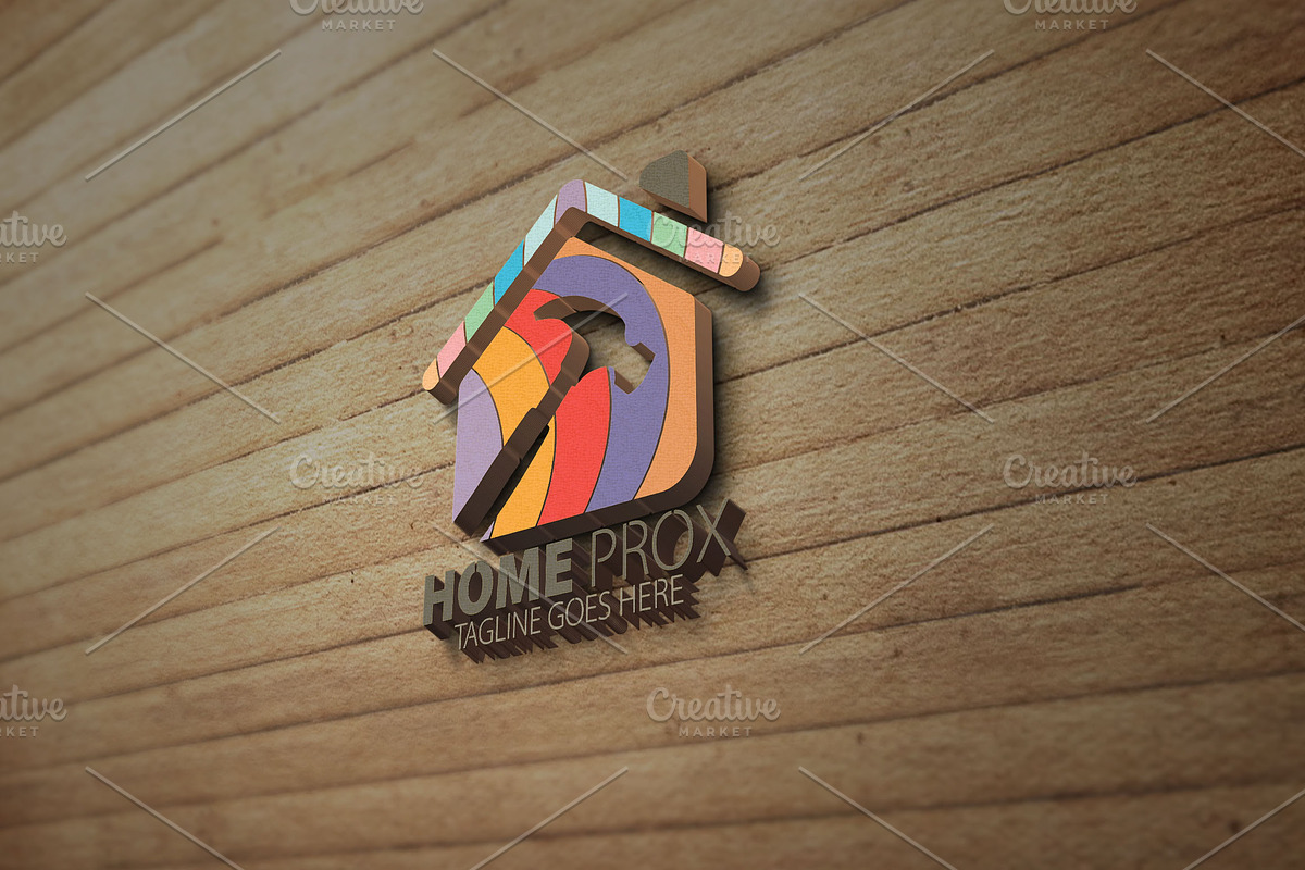 Home Repair Pro Logo, a Branding & Logo Template by Josuf Media (Photo 1 of 3)