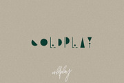Liverpool | A Geometric Logo Font, a Sans Serif Font by Jen Wagner Co (Thumbnail 4 of 9)