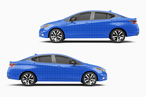 Sedan Mockup 7