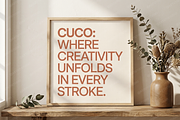 Cuco | An Elegant Sans Serif Typefac, a Serif Font by Astuti Studio (Thumbnail 12 of 24)