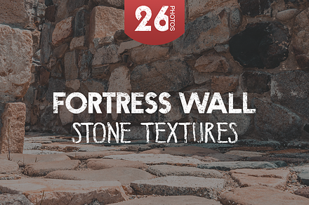 Fortress wall - stone textures