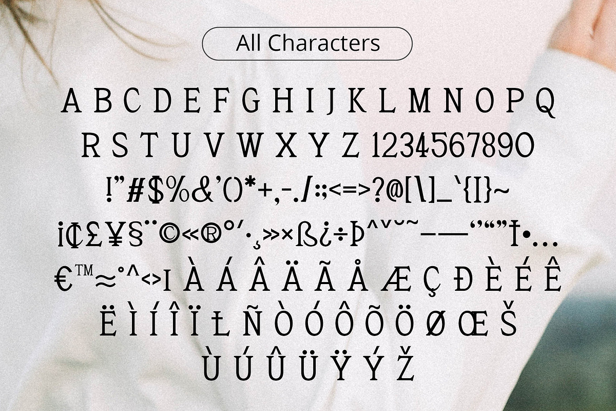 Kroine – Serif Typeface, a Serif Font by Craft Supply Co. (Photo 8 of 8)