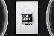 Airy 3D Lettering Set, a Graphic by Youandigraphics (Thumbnail 3 of 13)